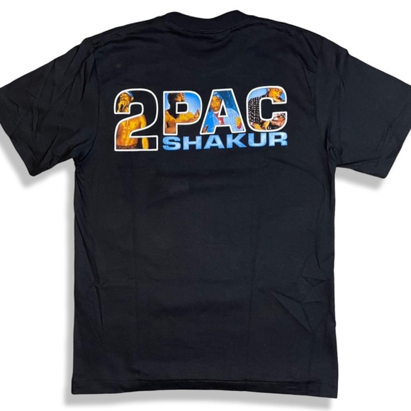 Y2K NWT Tupac Rap Tee - Picture 2 of 5